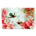 Punch Studio Flap Rectangle Flip Top Nesting Box Hummingbird Garden 69745 Med   302810519416